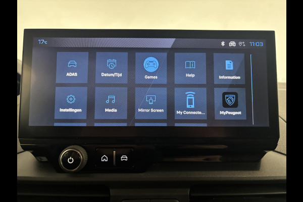 Peugeot Partner 1.5 HDI 130PK L1 130PK NIEUW MODEL Airco Cruise Control  LM velgen Navi Trekhaak PDC V&A Camera