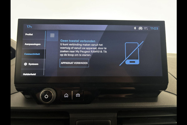 Peugeot Partner 1.5 HDI 130PK L1 130PK NIEUW MODEL Airco Cruise Control  LM velgen Navi Trekhaak PDC V&A Camera