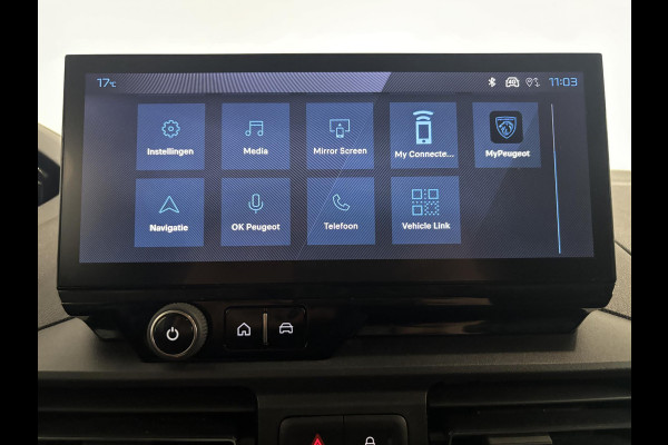 Peugeot Partner 1.5 HDI 130PK L1 130PK NIEUW MODEL Airco Cruise Control  LM velgen Navi Trekhaak PDC V&A Camera