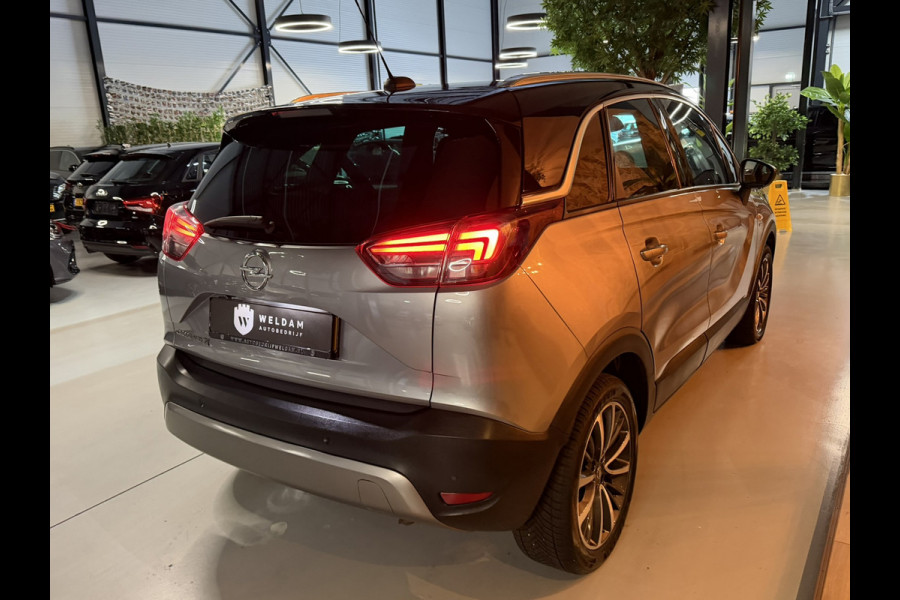 Opel Crossland X 1.2 Turbo 120 Jaar Edition Garantie Carplay Camera Navi Cruise Clima Led Rijklaar