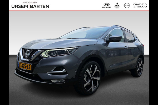 Nissan QASHQAI 1.3 DIG-T Tekna | Halfleder | 360 Camera | Stoelverwarming | Adaptive Cruisecontrol | Navigatie | Glasdak |