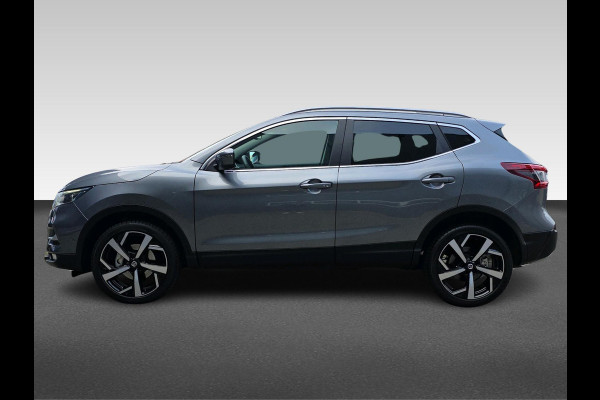 Nissan QASHQAI 1.3 DIG-T Tekna | Halfleder | 360 Camera | Stoelverwarming | Adaptive Cruisecontrol | Navigatie | Glasdak |