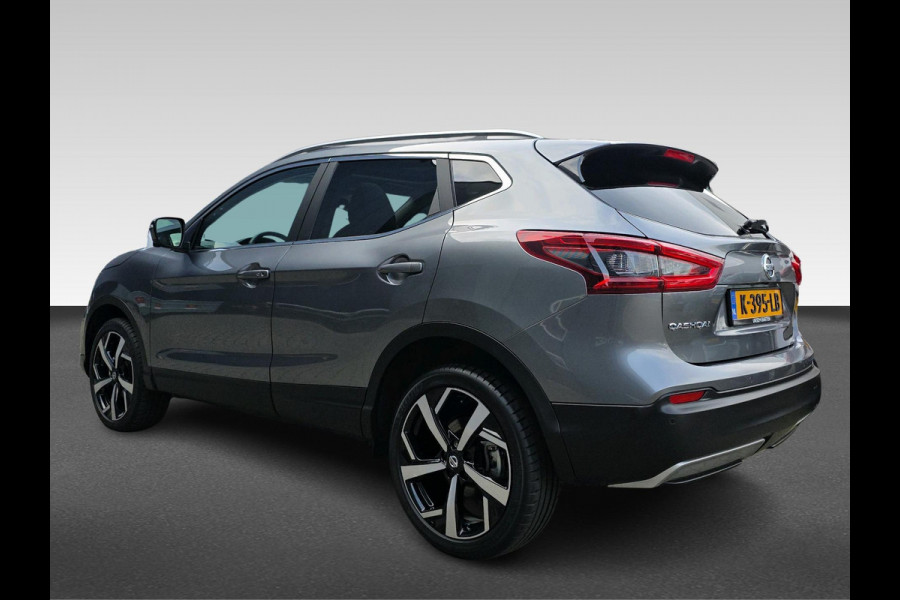 Nissan QASHQAI 1.3 DIG-T Tekna | Halfleder | 360 Camera | Stoelverwarming | Adaptive Cruisecontrol | Navigatie | Glasdak |