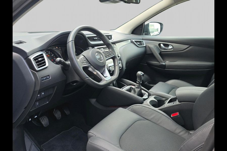 Nissan QASHQAI 1.3 DIG-T Tekna | Halfleder | 360 Camera | Stoelverwarming | Adaptive Cruisecontrol | Navigatie | Glasdak |