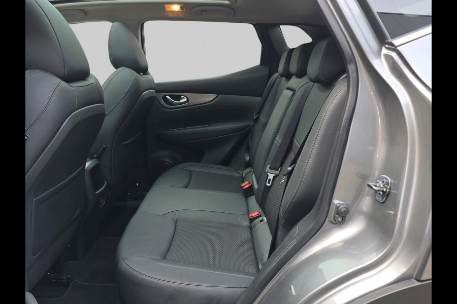 Nissan QASHQAI 1.3 DIG-T Tekna | Halfleder | 360 Camera | Stoelverwarming | Adaptive Cruisecontrol | Navigatie | Glasdak |