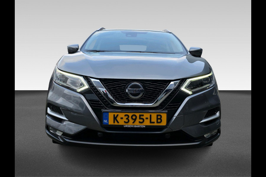 Nissan QASHQAI 1.3 DIG-T Tekna | Halfleder | 360 Camera | Stoelverwarming | Adaptive Cruisecontrol | Navigatie | Glasdak |