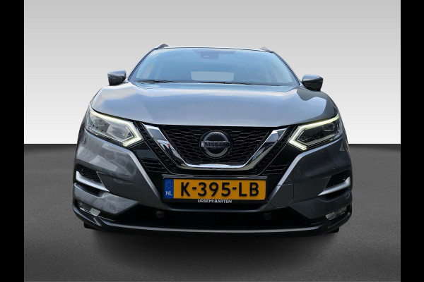 Nissan QASHQAI 1.3 DIG-T Tekna | Halfleder | 360 Camera | Stoelverwarming | Adaptive Cruisecontrol | Navigatie | Glasdak |
