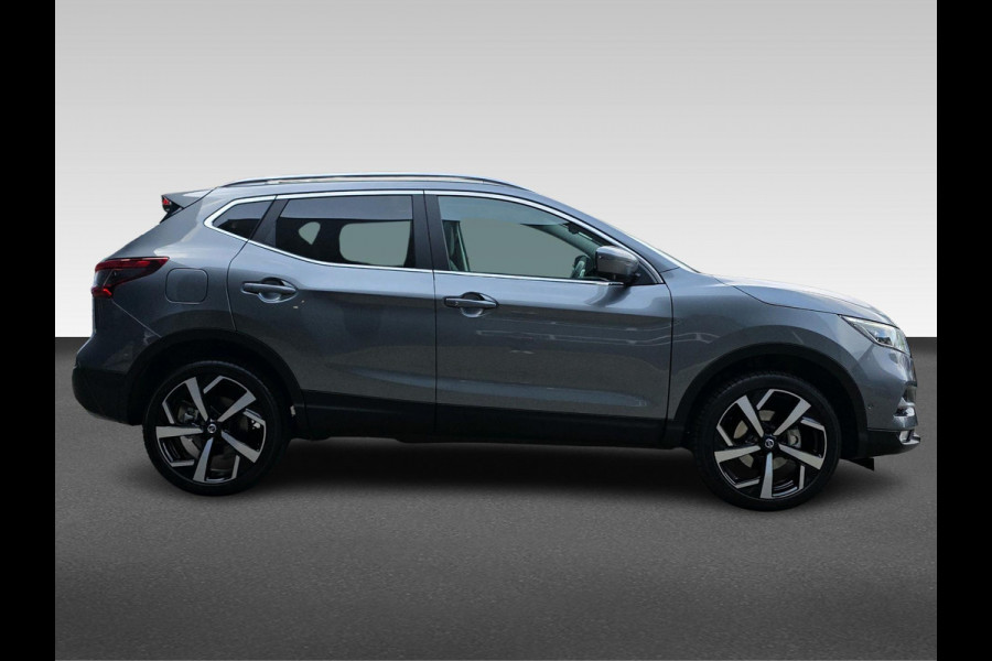 Nissan QASHQAI 1.3 DIG-T Tekna | Halfleder | 360 Camera | Stoelverwarming | Adaptive Cruisecontrol | Navigatie | Glasdak |