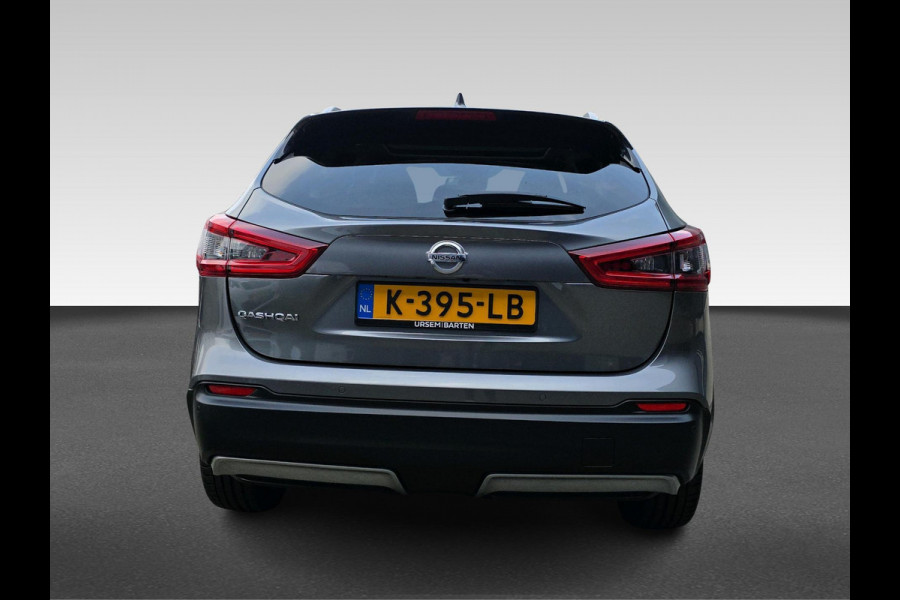 Nissan QASHQAI 1.3 DIG-T Tekna | Halfleder | 360 Camera | Stoelverwarming | Adaptive Cruisecontrol | Navigatie | Glasdak |