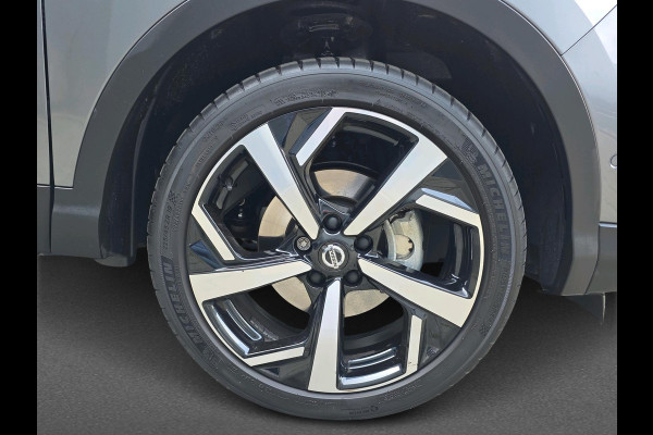 Nissan QASHQAI 1.3 DIG-T Tekna | Halfleder | 360 Camera | Stoelverwarming | Adaptive Cruisecontrol | Navigatie | Glasdak |