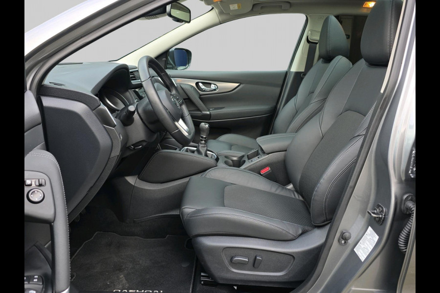 Nissan QASHQAI 1.3 DIG-T Tekna | Halfleder | 360 Camera | Stoelverwarming | Adaptive Cruisecontrol | Navigatie | Glasdak |