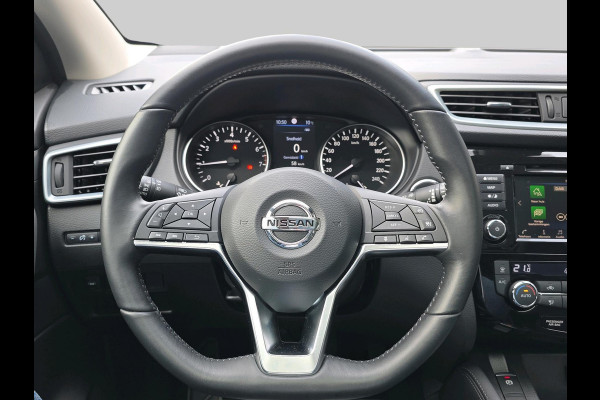 Nissan QASHQAI 1.3 DIG-T Tekna | Halfleder | 360 Camera | Stoelverwarming | Adaptive Cruisecontrol | Navigatie | Glasdak |