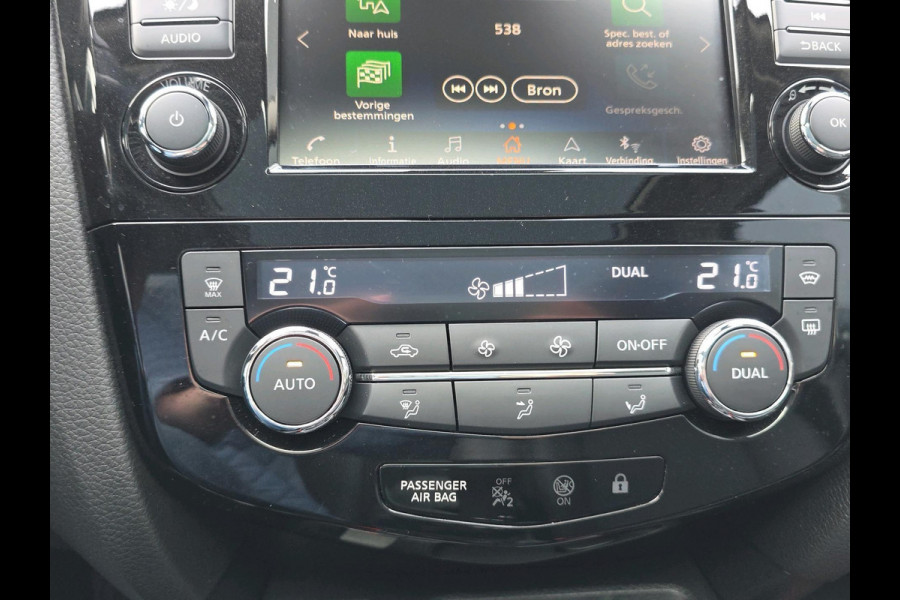 Nissan QASHQAI 1.3 DIG-T Tekna | Halfleder | 360 Camera | Stoelverwarming | Adaptive Cruisecontrol | Navigatie | Glasdak |