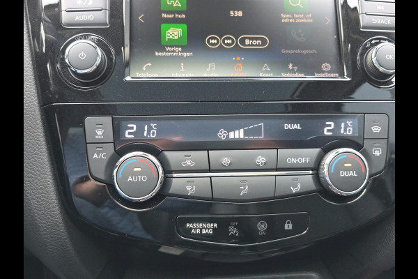 Nissan QASHQAI 1.3 DIG-T Tekna | Halfleder | 360 Camera | Stoelverwarming | Adaptive Cruisecontrol | Navigatie | Glasdak |