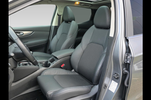 Nissan QASHQAI 1.3 DIG-T Tekna | Halfleder | 360 Camera | Stoelverwarming | Adaptive Cruisecontrol | Navigatie | Glasdak |