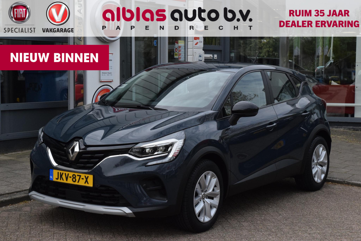 Renault Captur 1.6 E-Tech Hybrid 145 Zen