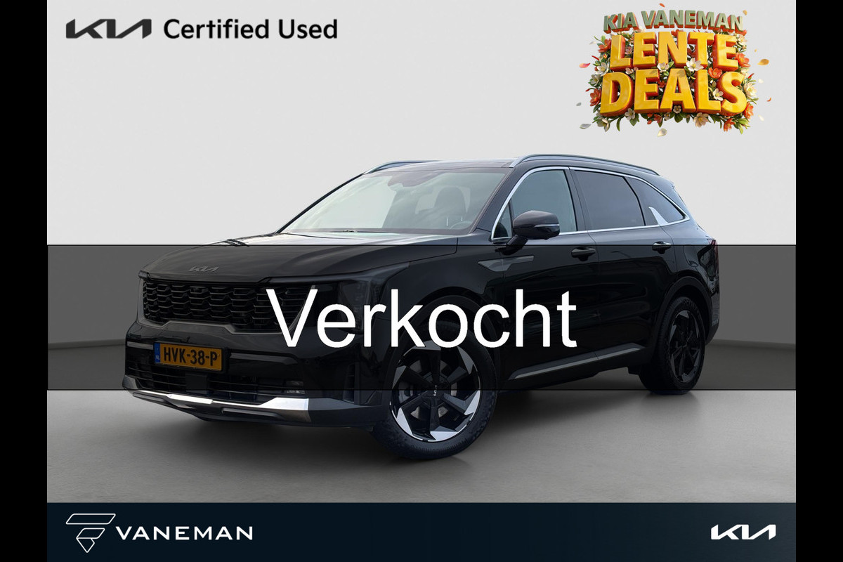 Kia Sorento 1.6 T-GDi Plug-in Hybrid 4WD ExecutiveLine 7p.