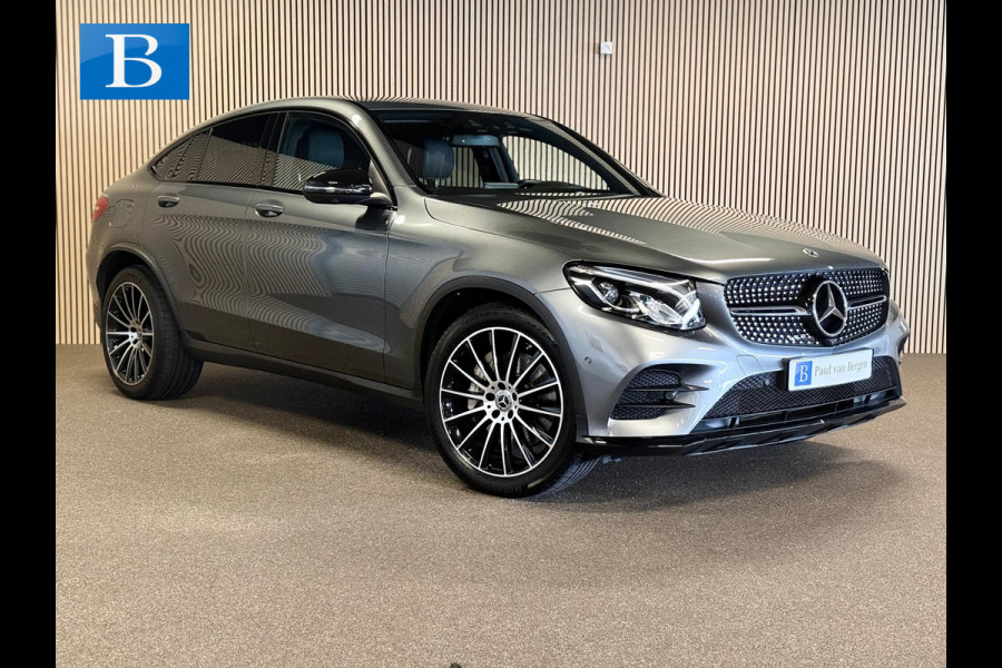 Mercedes-Benz GLC Coupé 250 4 MATIC AMG STYLING-MEMORY-BURMESTER-APPLE CARPLAY-360 CAMERA