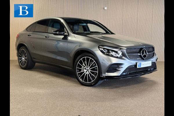 Mercedes-Benz GLC Coupé 250 4 MATIC AMG STYLING-MEMORY-BURMESTER-APPLE CARPLAY-360 CAMERA