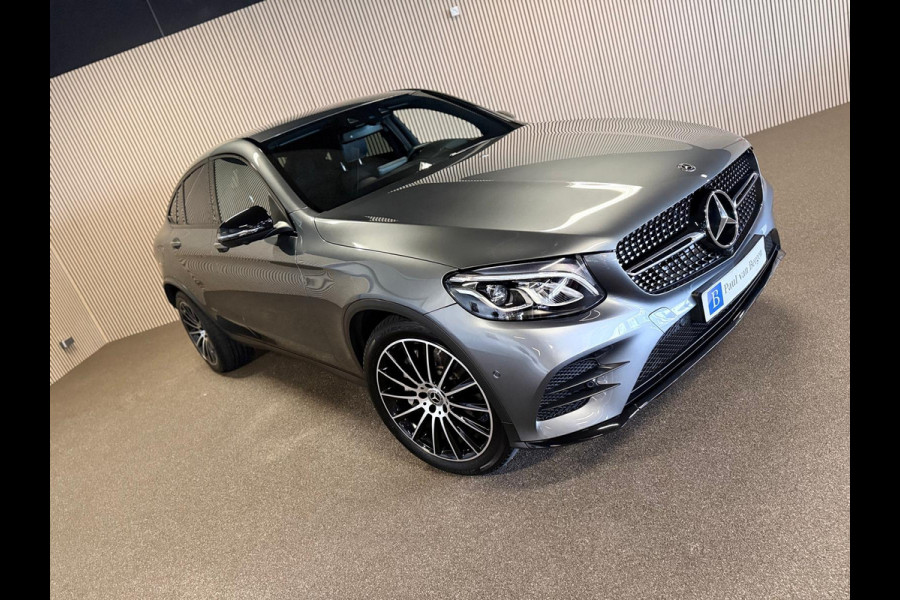 Mercedes-Benz GLC Coupé 250 4 MATIC AMG STYLING-MEMORY-BURMESTER-APPLE CARPLAY-360 CAMERA