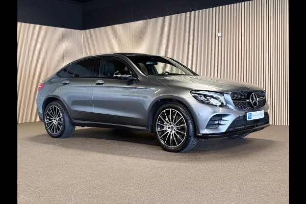 Mercedes-Benz GLC Coupé 250 4 MATIC AMG STYLING-MEMORY-BURMESTER-APPLE CARPLAY-360 CAMERA