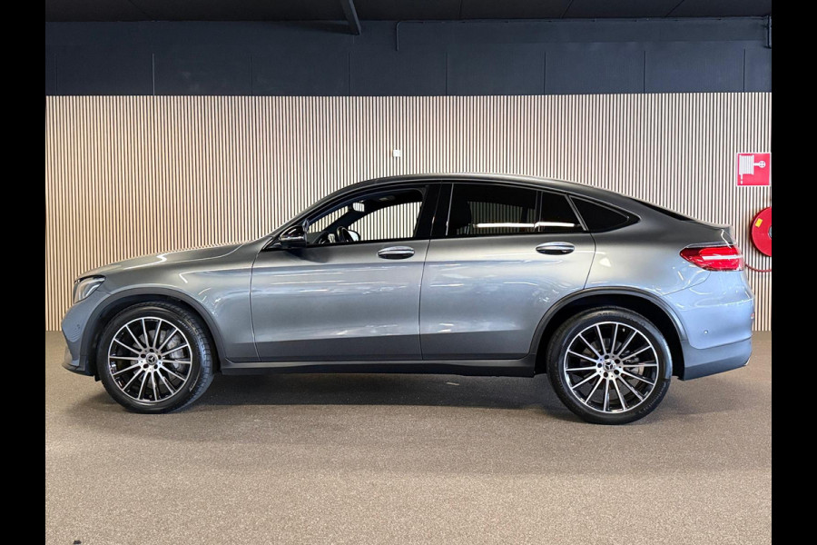 Mercedes-Benz GLC Coupé 250 4 MATIC AMG STYLING-MEMORY-BURMESTER-APPLE CARPLAY-360 CAMERA