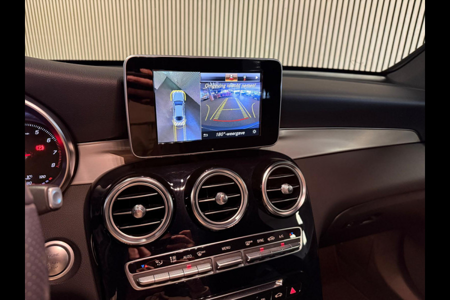 Mercedes-Benz GLC Coupé 250 4 MATIC AMG STYLING-MEMORY-BURMESTER-APPLE CARPLAY-360 CAMERA