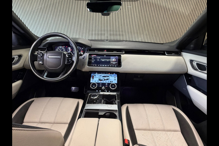 Land Rover Range Rover Velar 3.0 V6 AWD R-Dynamic SE AUT. PANORAMADAK NAVIGATIE PDC LEDER MEMORY KEYLESS-GO CAMERA
