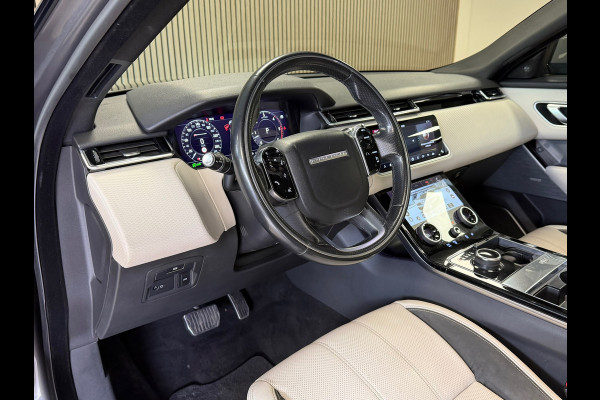 Land Rover Range Rover Velar 3.0 V6 AWD R-Dynamic SE AUT. PANORAMADAK NAVIGATIE PDC LEDER MEMORY KEYLESS-GO CAMERA