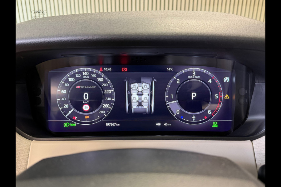 Land Rover Range Rover Velar 3.0 V6 AWD R-Dynamic SE AUT. PANORAMADAK NAVIGATIE PDC LEDER MEMORY KEYLESS-GO CAMERA