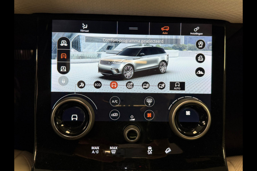 Land Rover Range Rover Velar 3.0 V6 AWD R-Dynamic SE AUT. PANORAMADAK NAVIGATIE PDC LEDER MEMORY KEYLESS-GO CAMERA