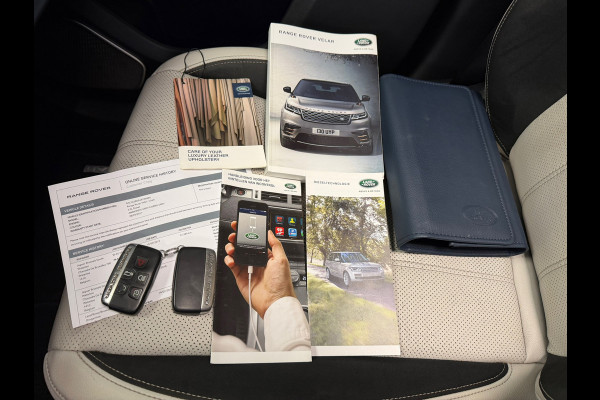 Land Rover Range Rover Velar 3.0 V6 AWD R-Dynamic SE AUT. PANORAMADAK NAVIGATIE PDC LEDER MEMORY KEYLESS-GO CAMERA