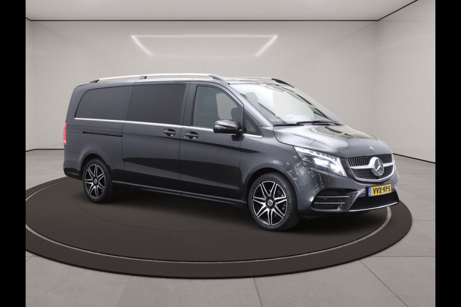 Mercedes-Benz V-Klasse 300d 237 PK 4-MATIC Extra Lang DC Avantgarde Edition AMG-Pakket, Trekhaak, Burmester, 360 Camera, Adap. Cruise