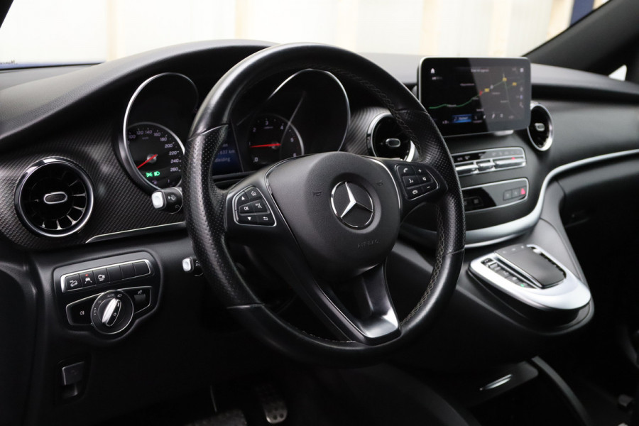 Mercedes-Benz V-Klasse 300d 237 PK 4-MATIC Extra Lang DC Avantgarde Edition AMG-Pakket, Trekhaak, Burmester, 360 Camera, Adap. Cruise