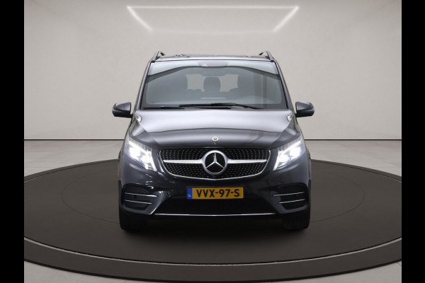 Mercedes-Benz V-Klasse 300d 237 PK 4-MATIC Extra Lang DC Avantgarde Edition AMG-Pakket, Trekhaak, Burmester, 360 Camera, Adap. Cruise