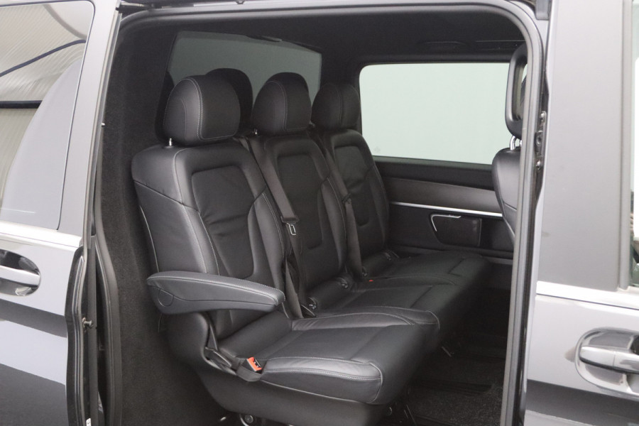 Mercedes-Benz V-Klasse 300d 237 PK 4-MATIC Extra Lang DC Avantgarde Edition AMG-Pakket, Trekhaak, Burmester, 360 Camera, Adap. Cruise