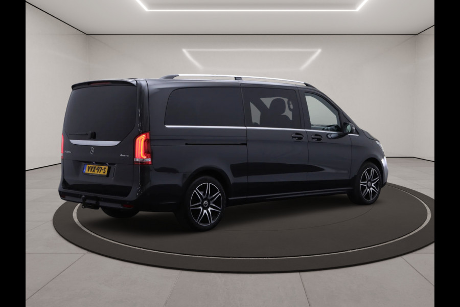 Mercedes-Benz V-Klasse 300d 237 PK 4-MATIC Extra Lang DC Avantgarde Edition AMG-Pakket, Trekhaak, Burmester, 360 Camera, Adap. Cruise