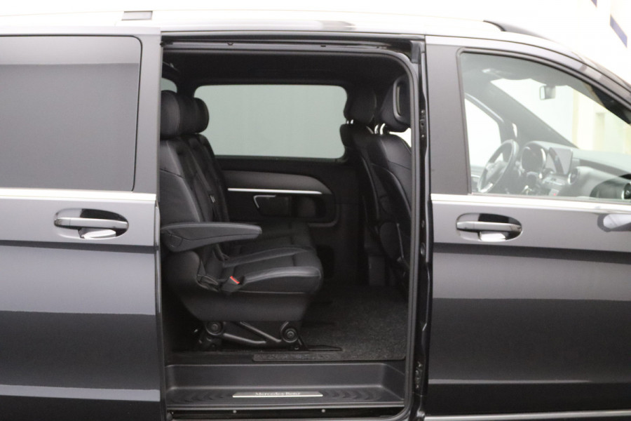 Mercedes-Benz V-Klasse 300d 237 PK 4-MATIC Extra Lang DC Avantgarde Edition AMG-Pakket, Trekhaak, Burmester, 360 Camera, Adap. Cruise