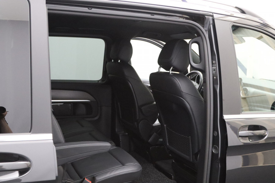 Mercedes-Benz V-Klasse 300d 237 PK 4-MATIC Extra Lang DC Avantgarde Edition AMG-Pakket, Trekhaak, Burmester, 360 Camera, Adap. Cruise