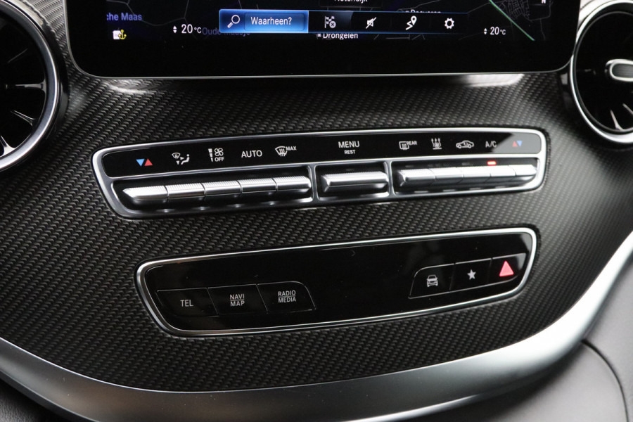 Mercedes-Benz V-Klasse 300d 237 PK 4-MATIC Extra Lang DC Avantgarde Edition AMG-Pakket, Trekhaak, Burmester, 360 Camera, Adap. Cruise