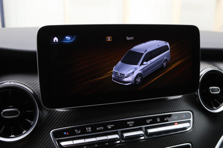 Mercedes-Benz V-Klasse 300d 237 PK 4-MATIC Extra Lang DC Avantgarde Edition AMG-Pakket, Trekhaak, Burmester, 360 Camera, Adap. Cruise