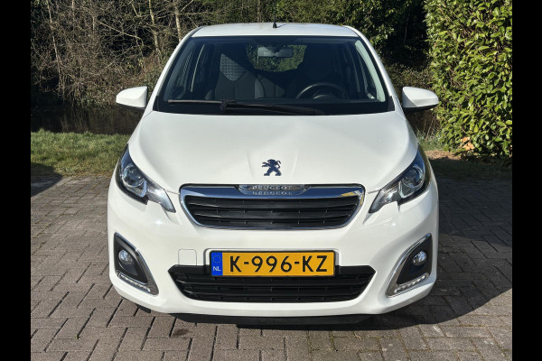 Peugeot 108 1.0 e-VTi Allure | Cruise | Airco | Lichtmetalen velgen | 5-Deurs | Multifunctioneel Stuurwiel | 46.672 KM