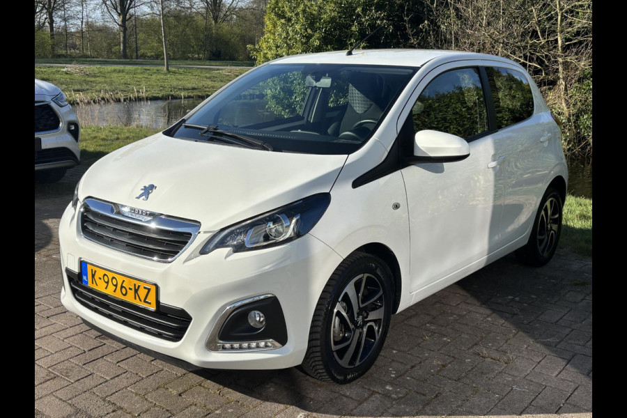 Peugeot 108 1.0 e-VTi Allure | Cruise | Airco | Lichtmetalen velgen | 5-Deurs | Multifunctioneel Stuurwiel | 46.672 KM