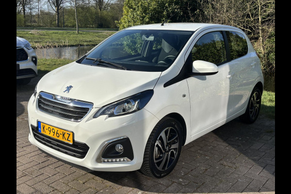 Peugeot 108 1.0 e-VTi Allure | Cruise | Airco | Lichtmetalen velgen | 5-Deurs | Multifunctioneel Stuurwiel | 46.672 KM
