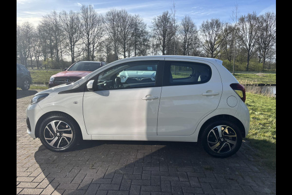Peugeot 108 1.0 e-VTi Allure | Cruise | Airco | Lichtmetalen velgen | 5-Deurs | Multifunctioneel Stuurwiel | 46.672 KM