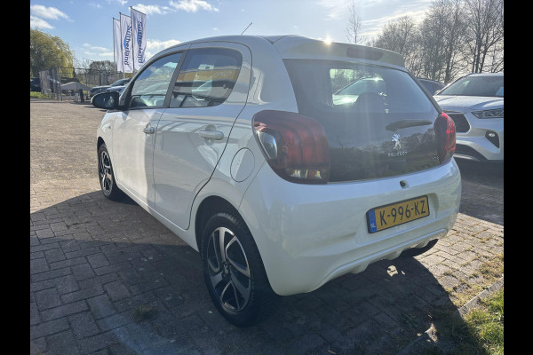 Peugeot 108 1.0 e-VTi Allure | Cruise | Airco | Lichtmetalen velgen | 5-Deurs | Multifunctioneel Stuurwiel | 46.672 KM
