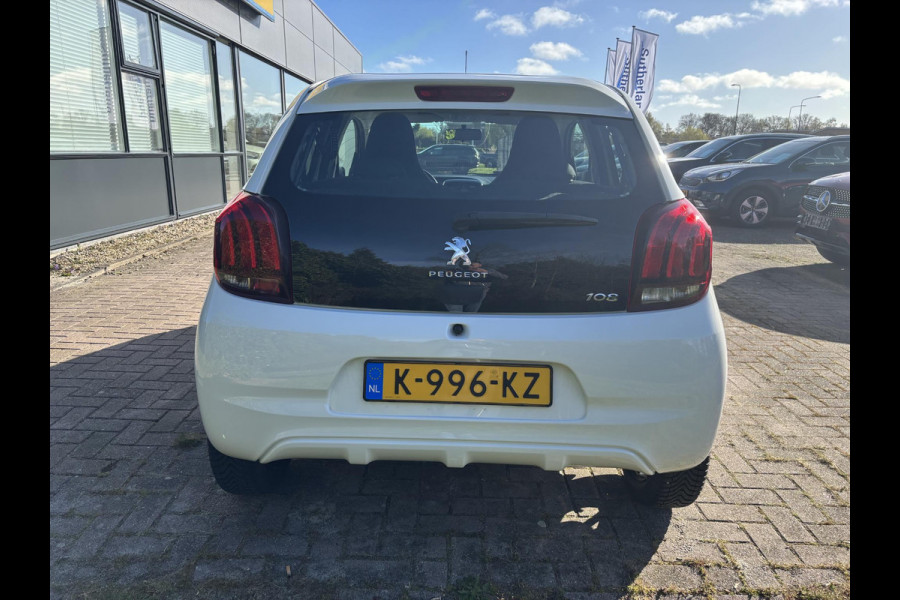 Peugeot 108 1.0 e-VTi Allure | Cruise | Airco | Lichtmetalen velgen | 5-Deurs | Multifunctioneel Stuurwiel | 46.672 KM
