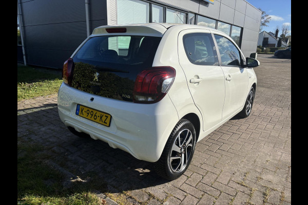 Peugeot 108 1.0 e-VTi Allure | Cruise | Airco | Lichtmetalen velgen | 5-Deurs | Multifunctioneel Stuurwiel | 46.672 KM