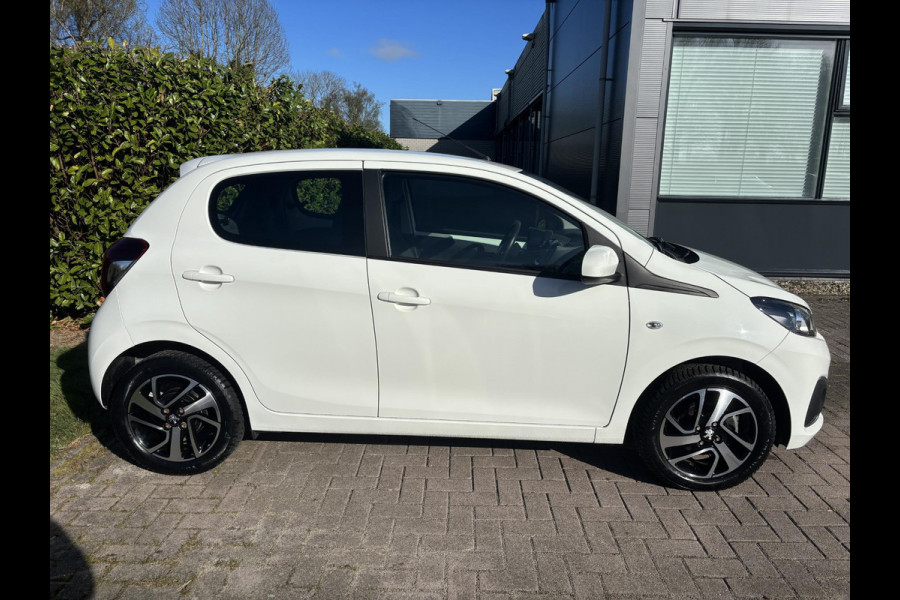 Peugeot 108 1.0 e-VTi Allure | Cruise | Airco | Lichtmetalen velgen | 5-Deurs | Multifunctioneel Stuurwiel | 46.672 KM