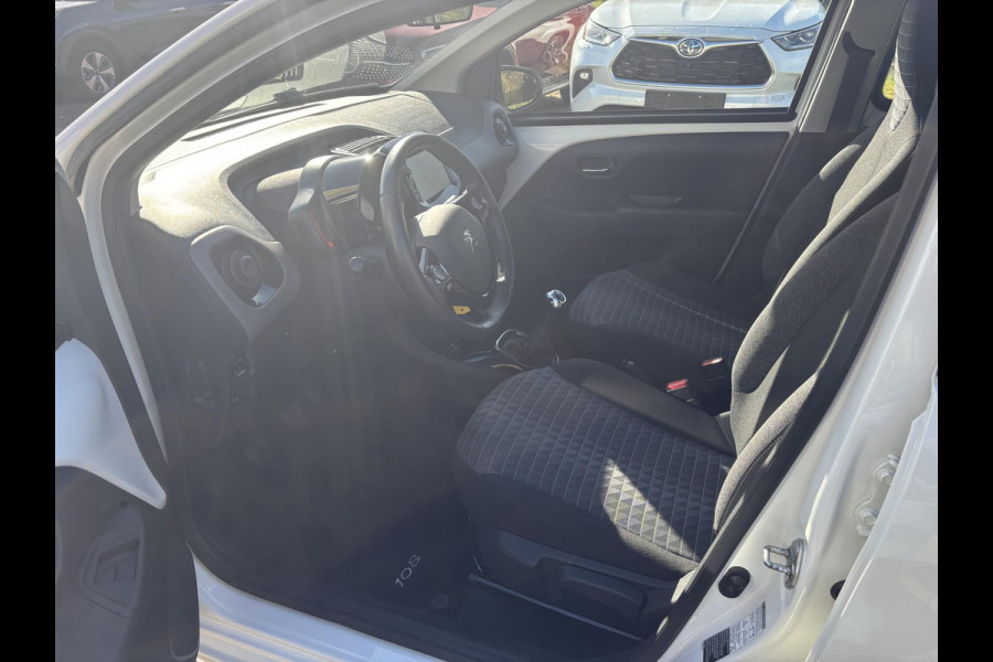 Peugeot 108 1.0 e-VTi Allure | Cruise | Airco | Lichtmetalen velgen | 5-Deurs | Multifunctioneel Stuurwiel | 46.672 KM